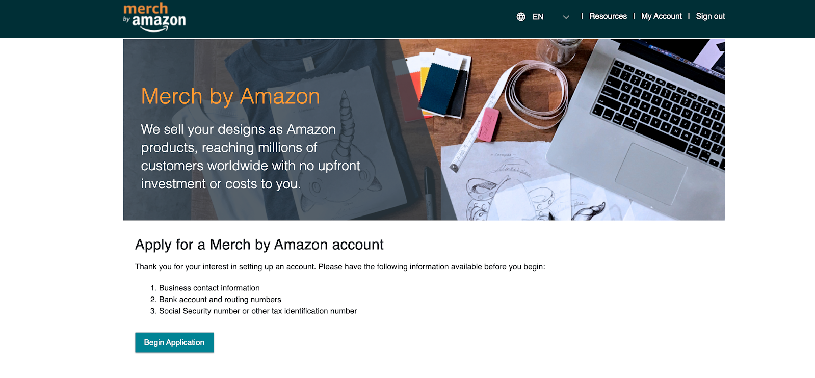 Amazon Merch India 10 Important Things To Know In 2024   Updated Step 2 