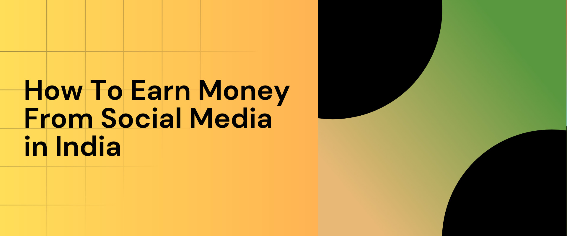 How To Earn Money From Social Media in India