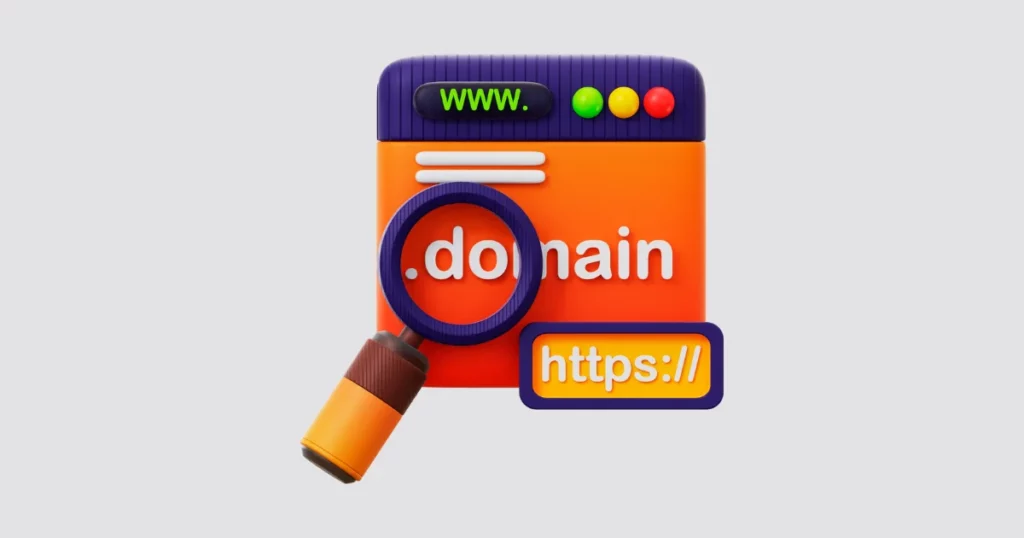 Choose an effective domain name