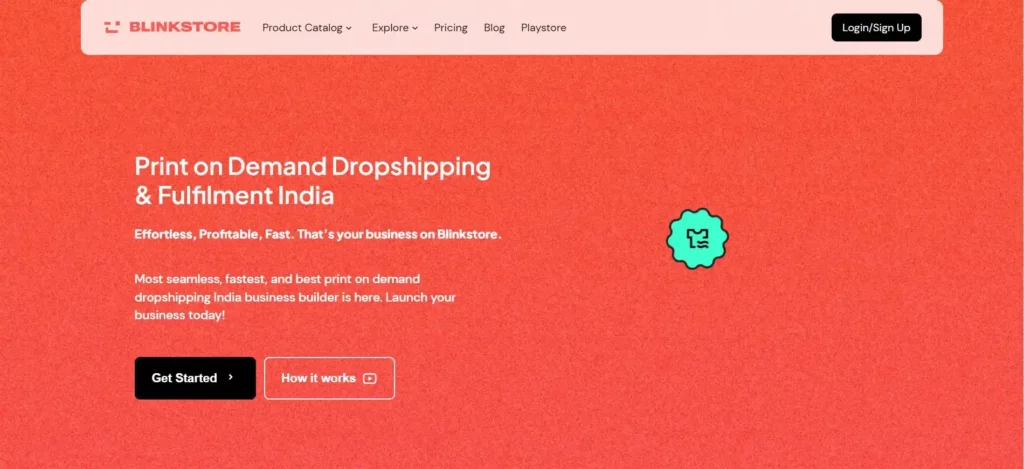 kickstart your Etsy dropshipping journey with blinkstore