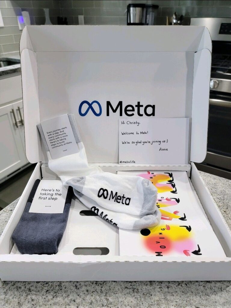 Meta welcome kit
