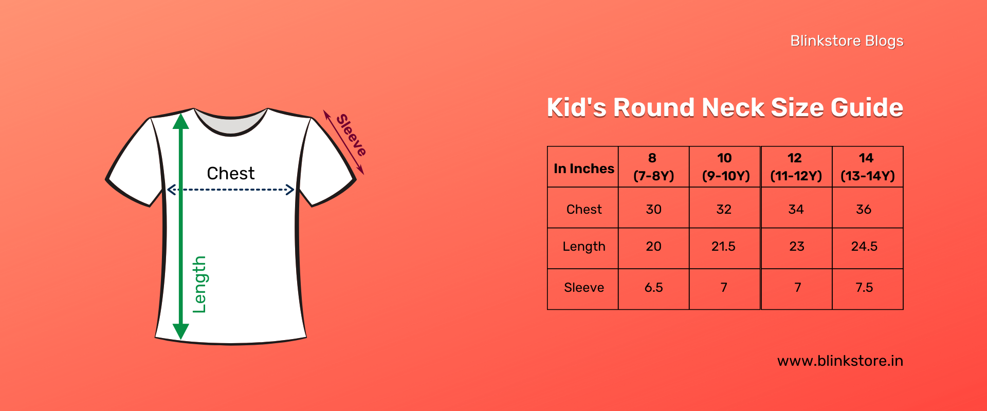 Guide To T Shirt Size Chart India For Men And Women