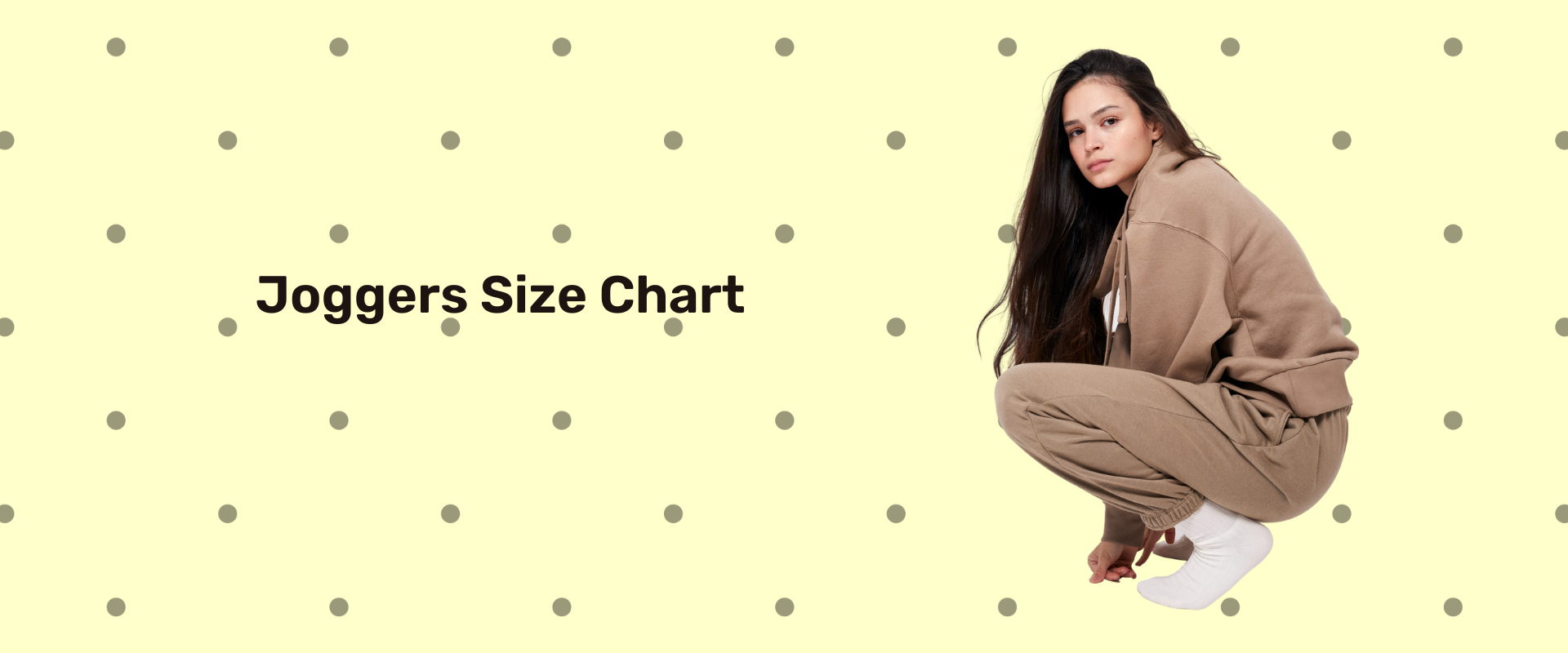 Guide to Joggers Size Chart to find Your Perfect Fit
