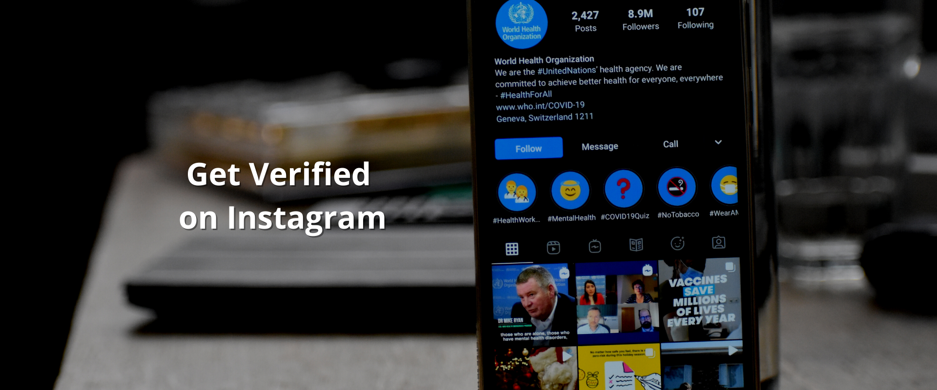 VIP Account Instagram - Instagram verification