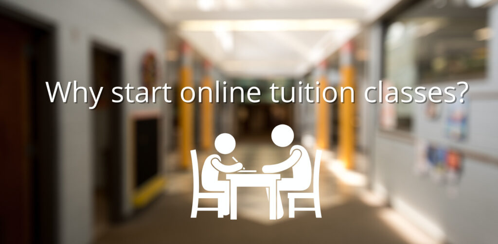 Start Online Tuition Classes