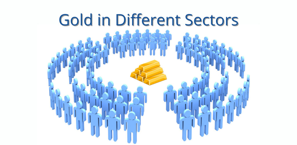 Gold in Sectors  | Gold GST Rate in India