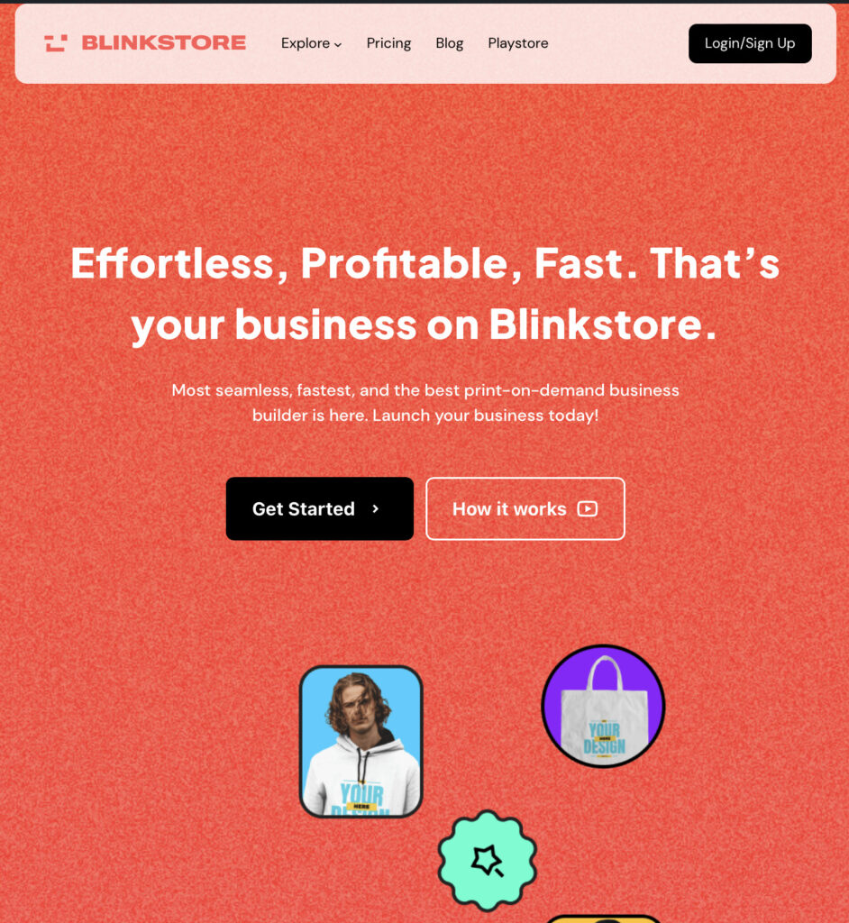 Blinkstore | One of the best dropshipping suppliers in India