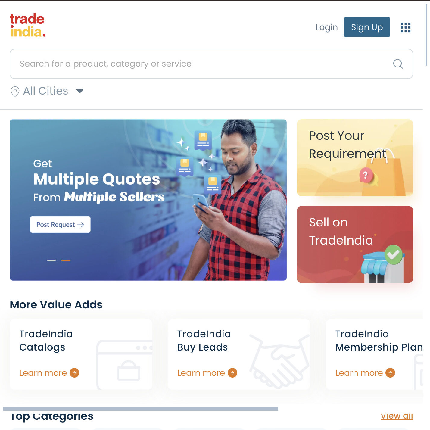 TradeIndia | Dropshipping suppliers in India
