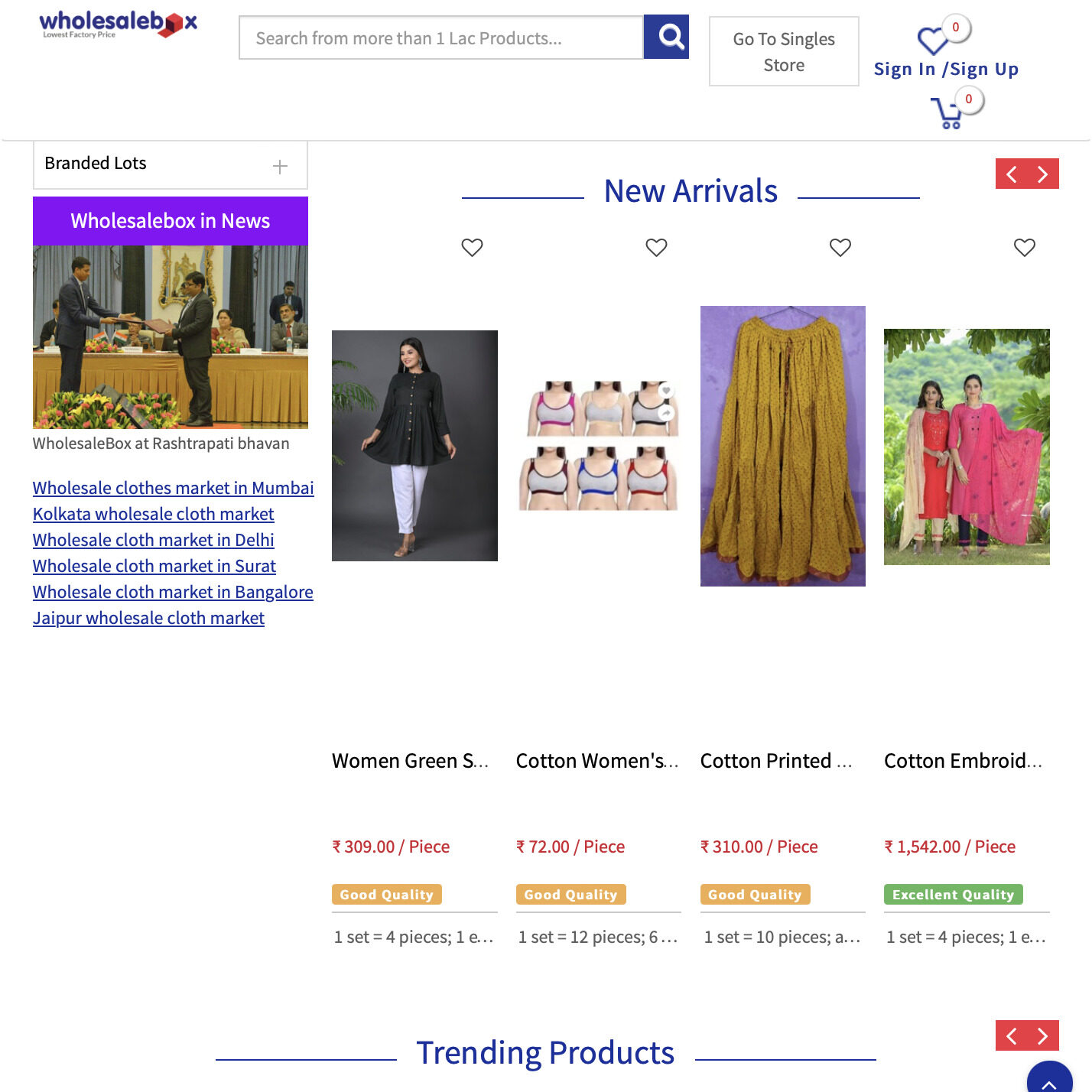 Wholesalebox | Dropshipping suppliers in India