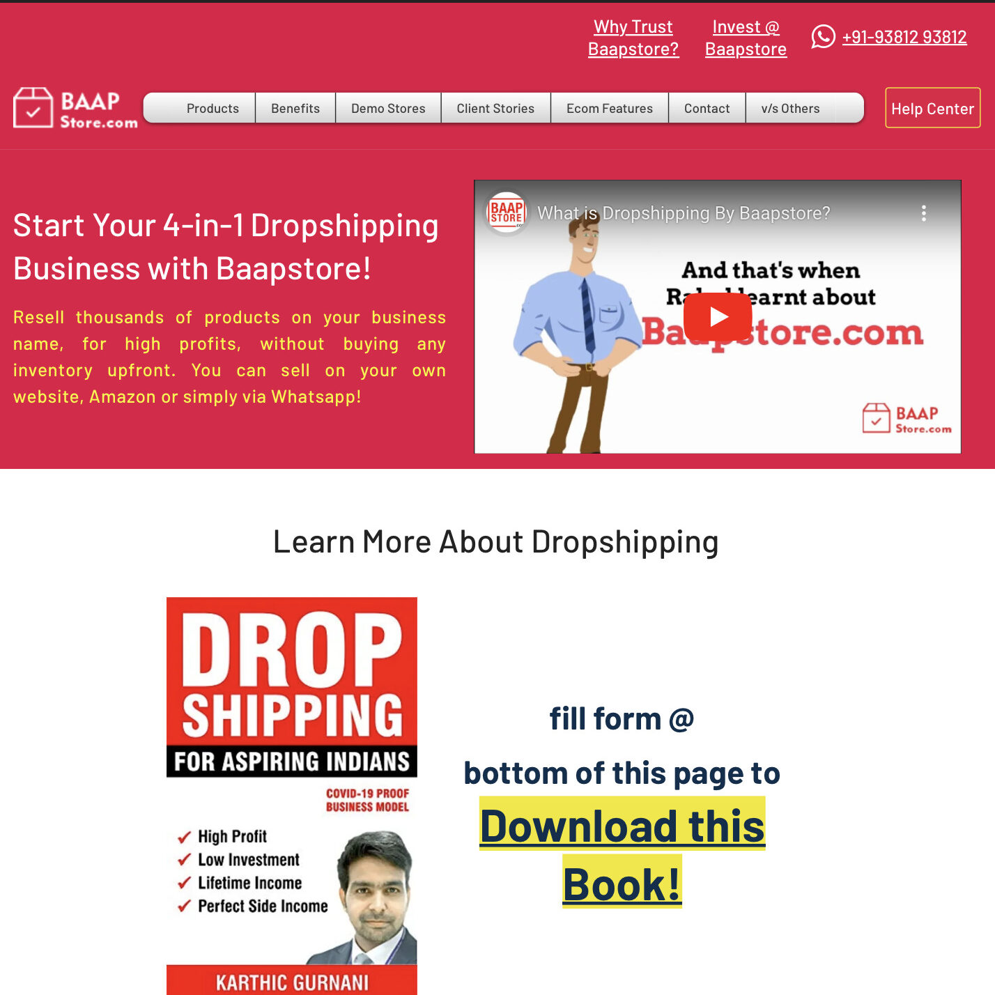 Baapstore | Dropshipping suppliers in India