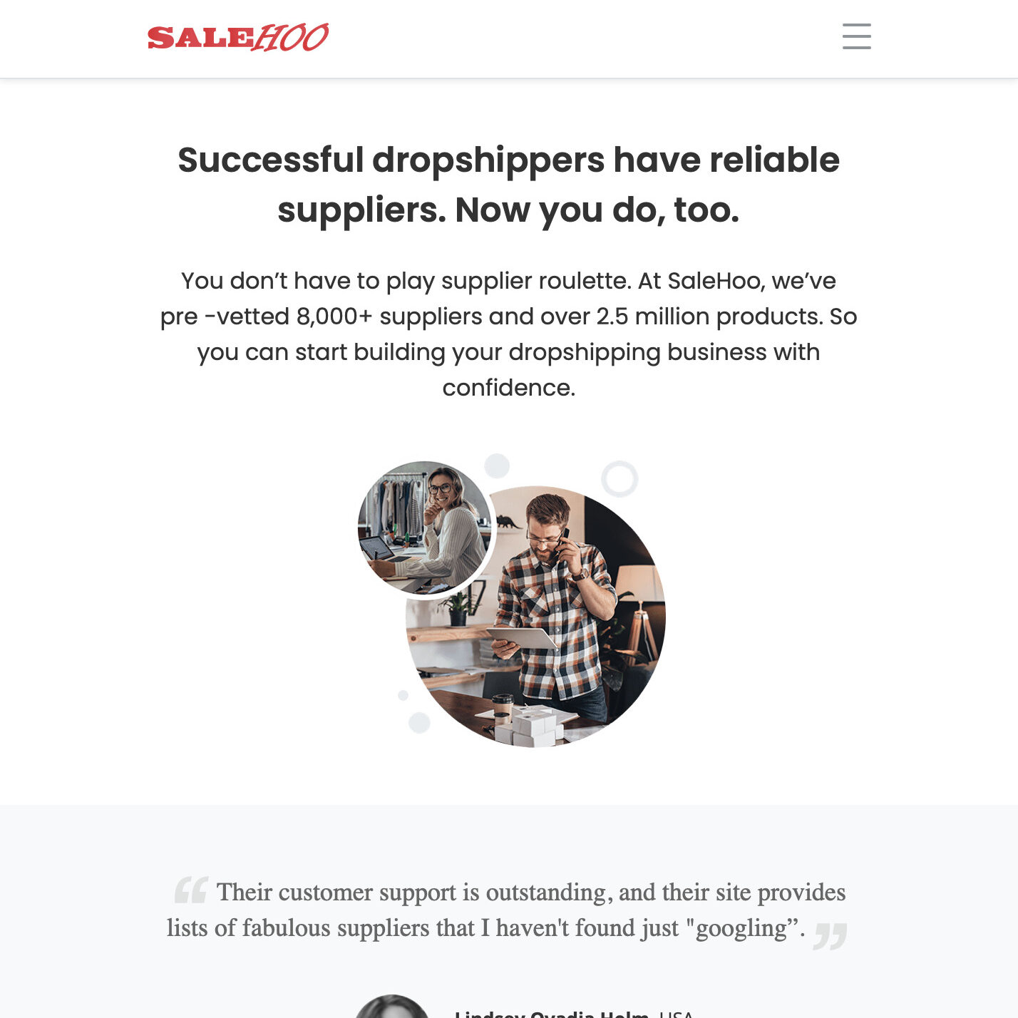SaleHoo | Dropshipping suppliers in India