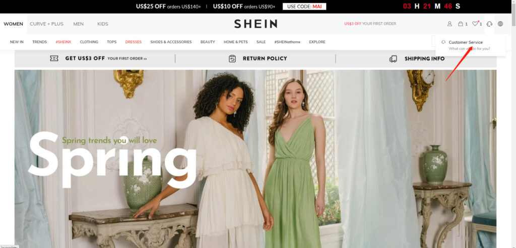 Shein | Dropshipping suppliers in India