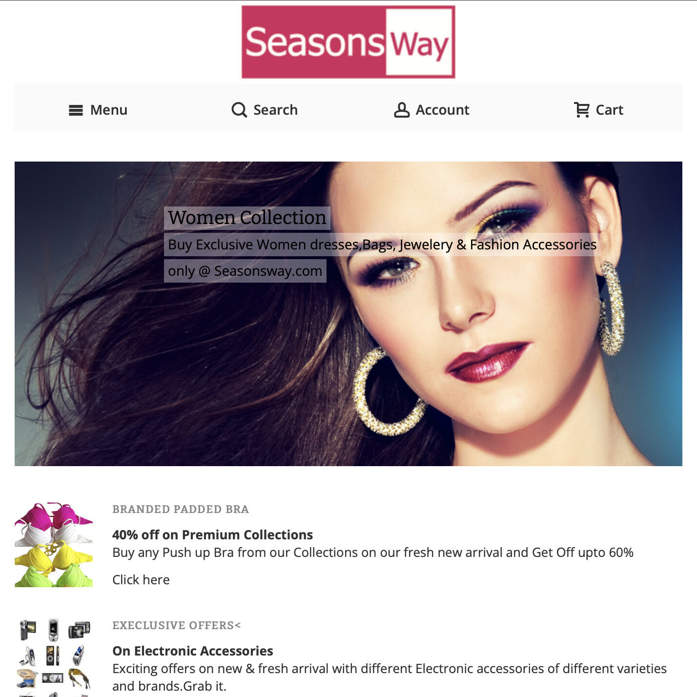 Seasonsway | Dropshipping suppliers in India