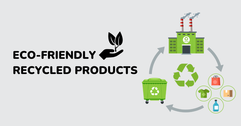 Eco-friendly Recycled Products | Textile Business Ideas