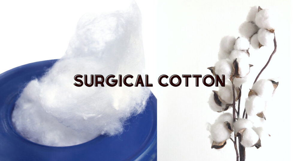 Surgical Cotton | Textile Business Ideas