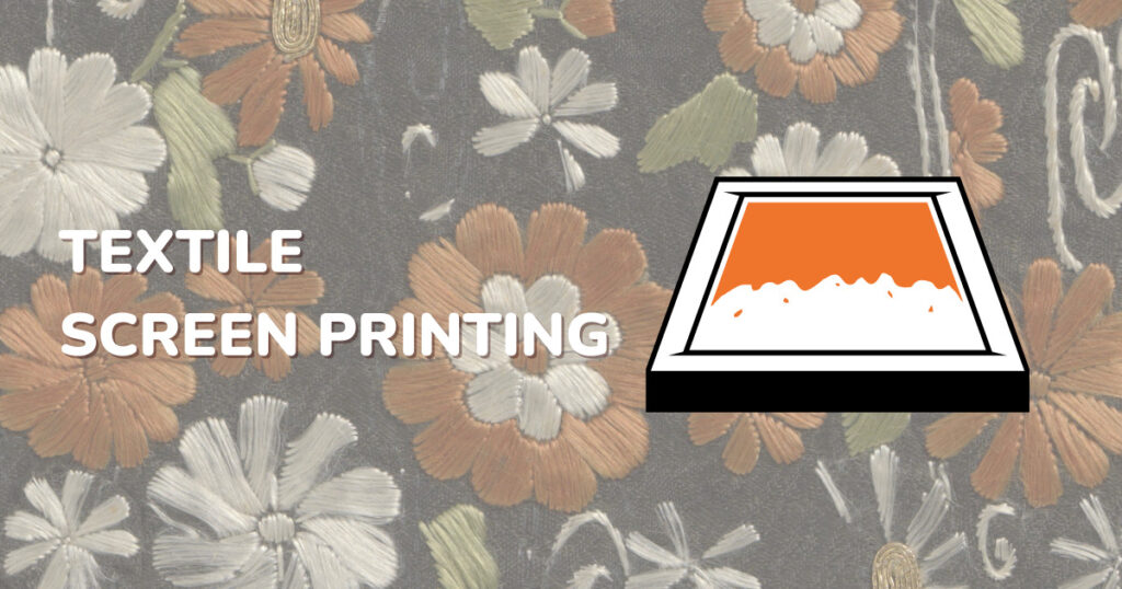 Textile Screen Printing | Textile Business Ideas