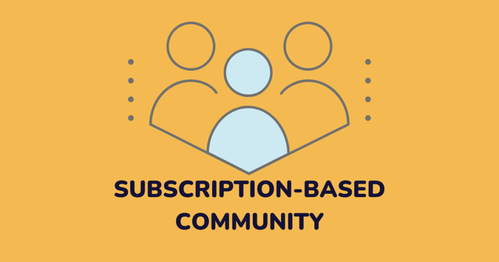 Subscription-based community | How to Earn Money from Facebook