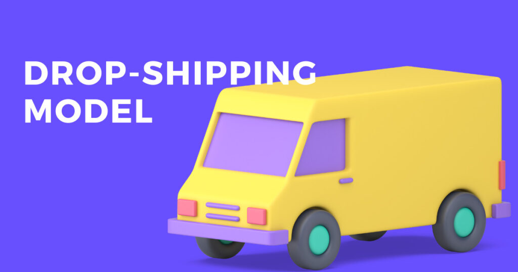What is a dropshipping business model?