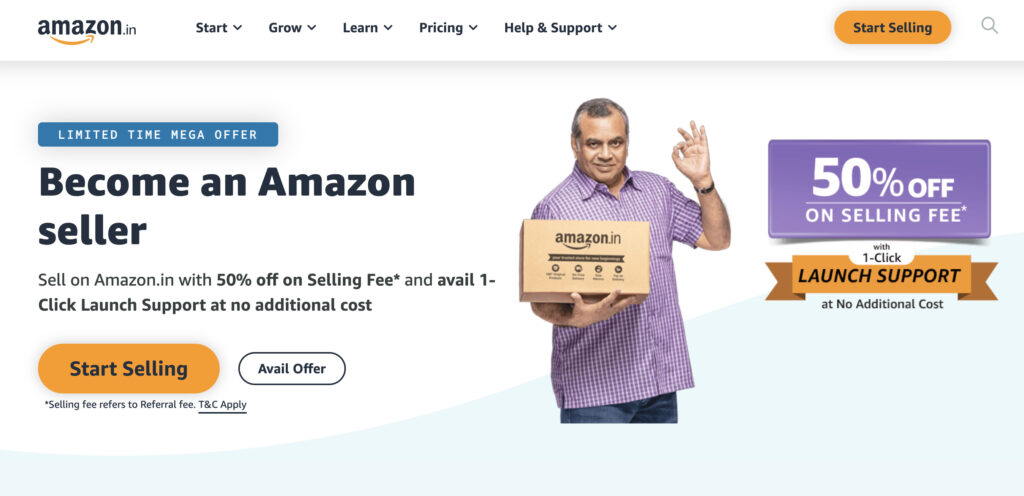 How to start selling on Amazon India