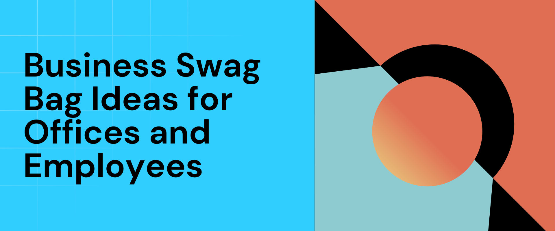 Business Swag Bag Ideas for Offices and Employees