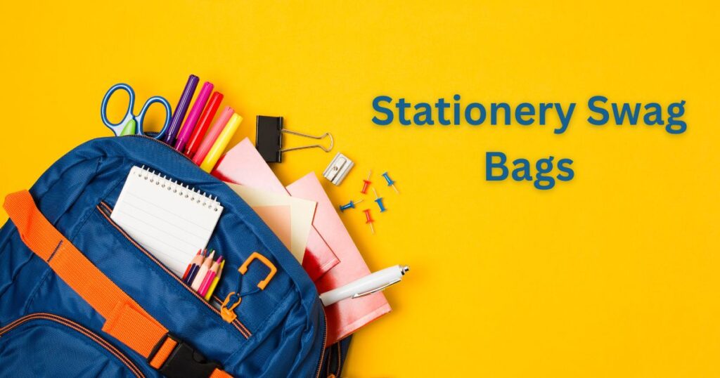 Stationery Swag Bags