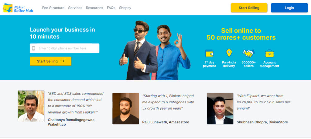 How to sell products on Flipkart and become a seller