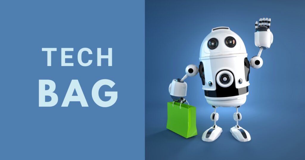 Tech Bag | Business Swag bag ideas