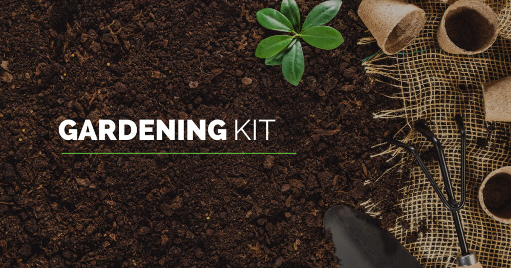 Gardening Kit | Business Swag bag ideas