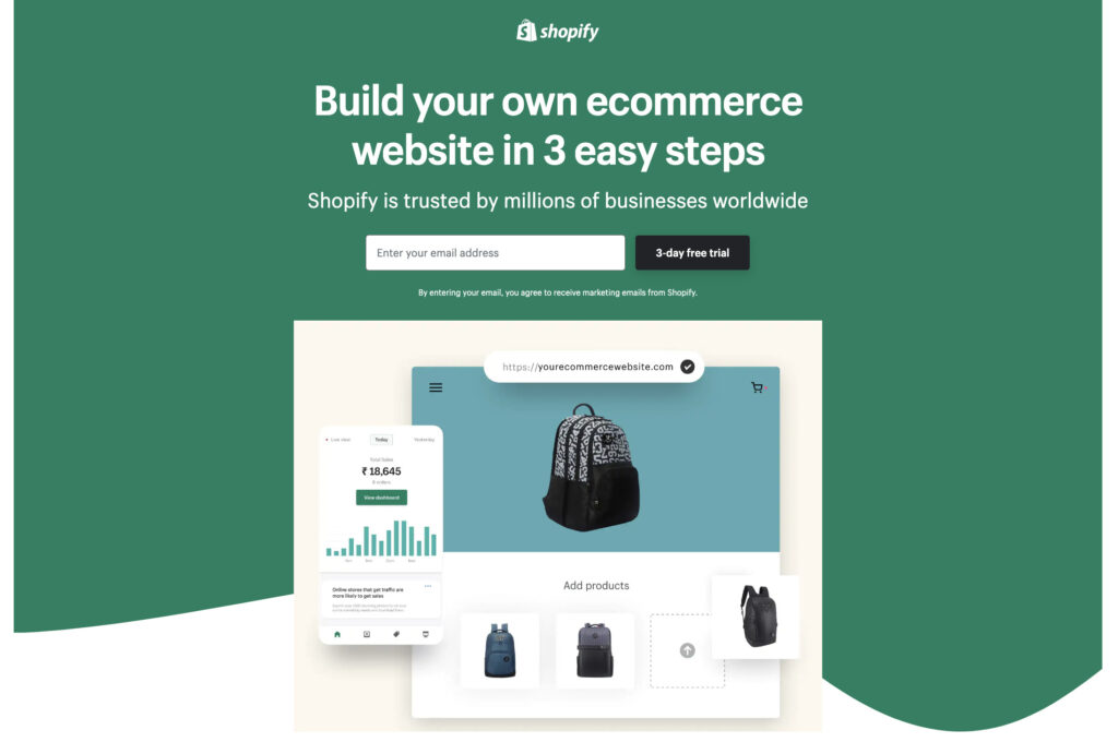 Shopify | Best E-commerce Framework