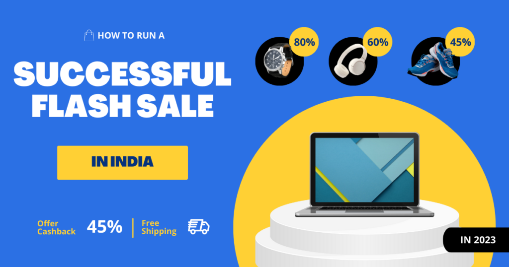 How to run a successful flash sale?