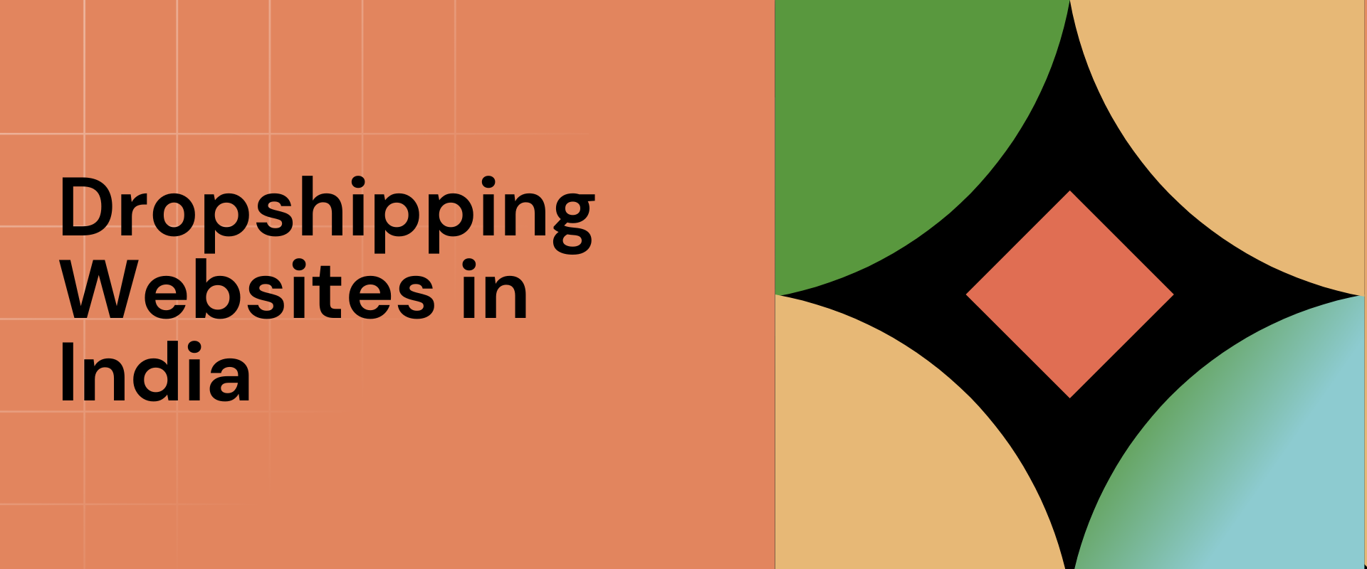 Dropshipping websites in India