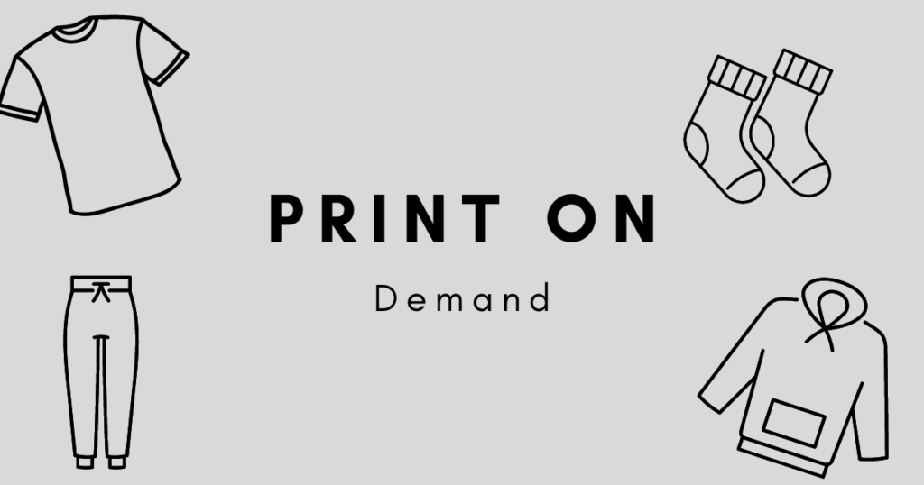 Print on Demand - Dropshipping Alternative