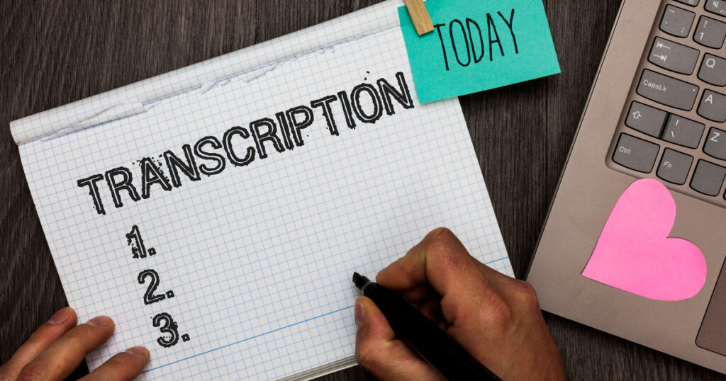 Transcription Services | Small Business Ideas in Chennai