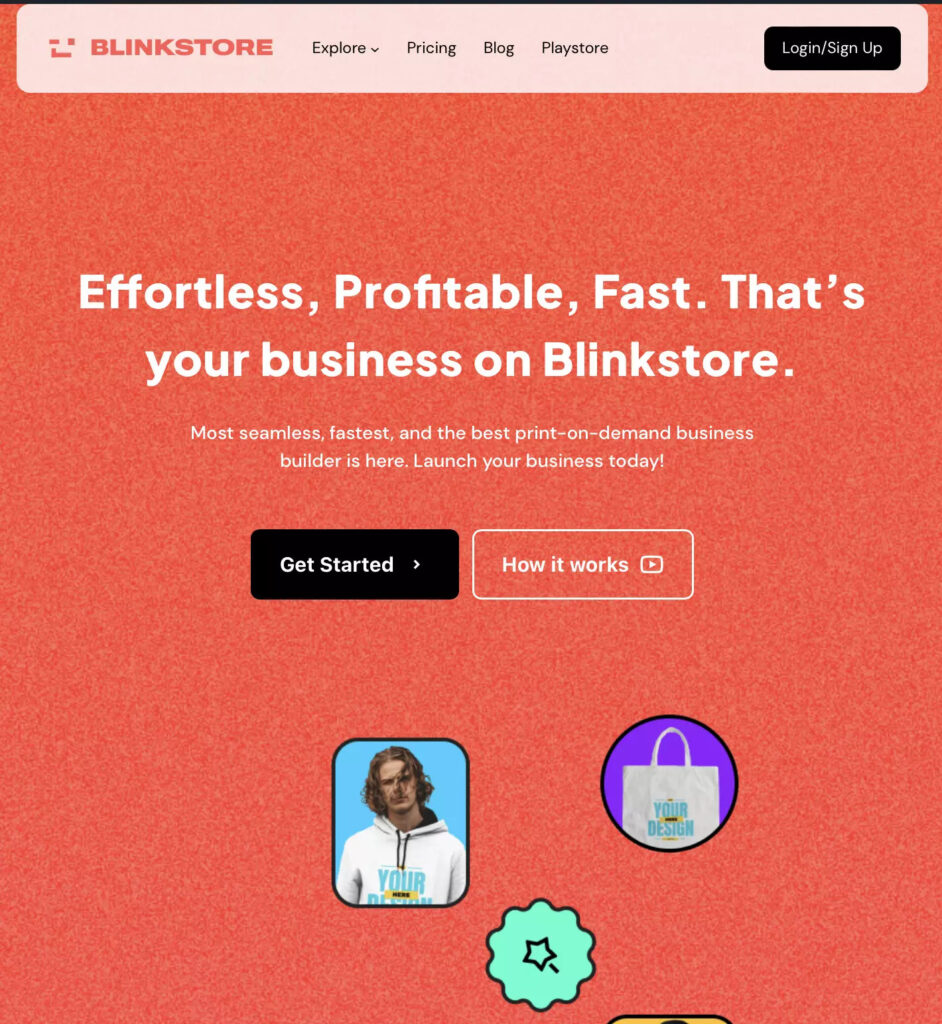 Blinkstore | Best Dropshipping Websites in India
