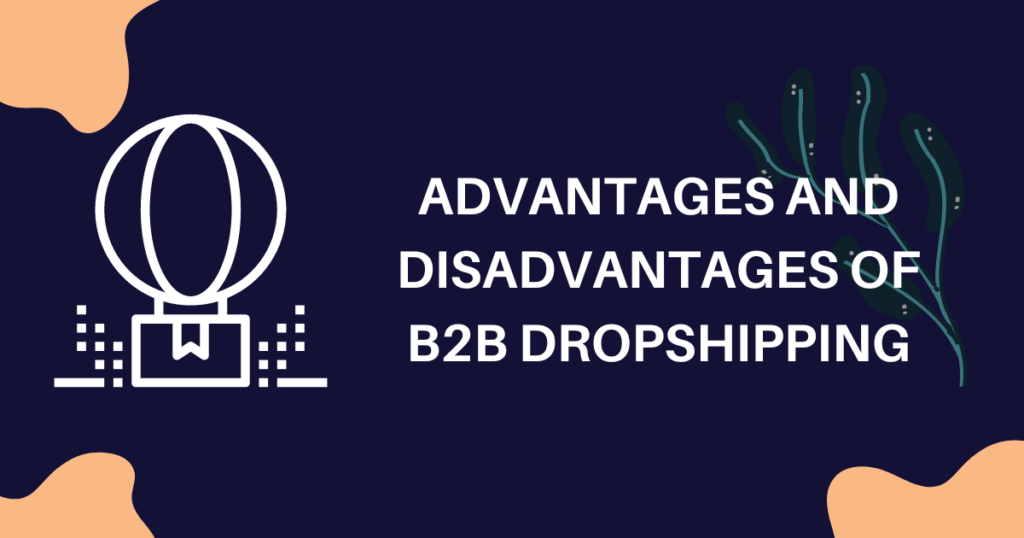 Pros and Cons of B2B Dropshipping
