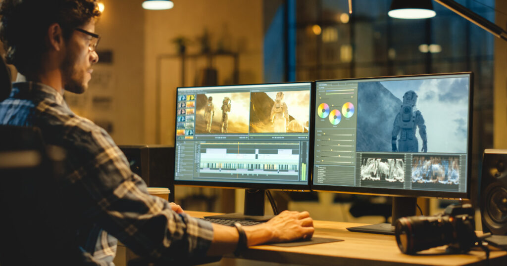Professional Video Editor | Business Ideas in Coimbatore