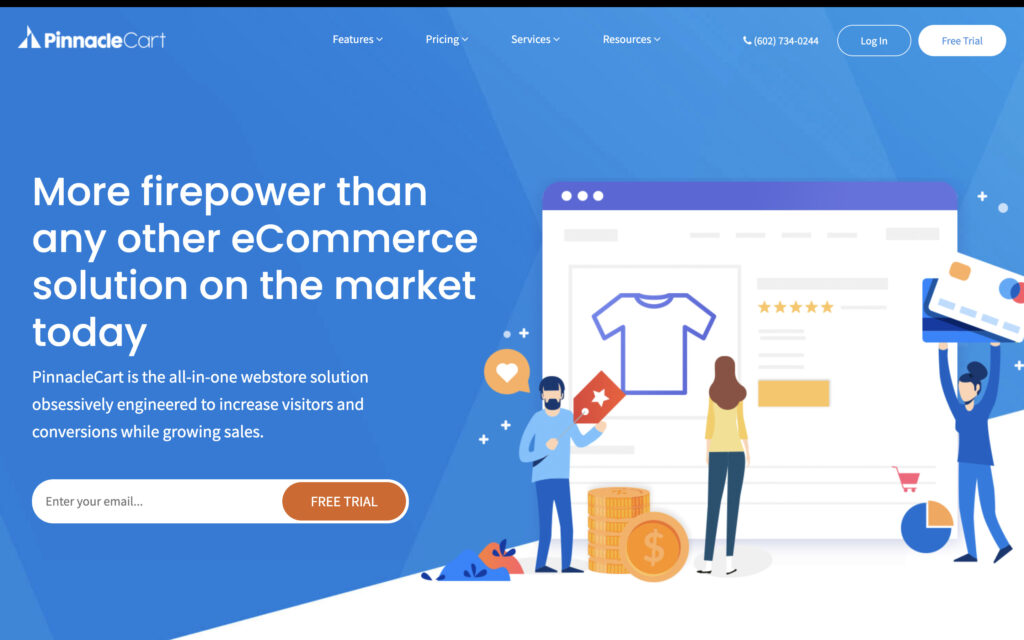 PinnacleCart | Shopify Alternatives India