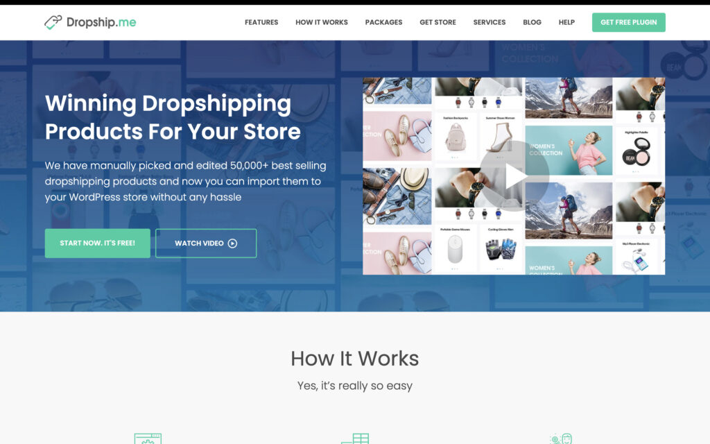 Dropship.me | Oberlo alternatives 