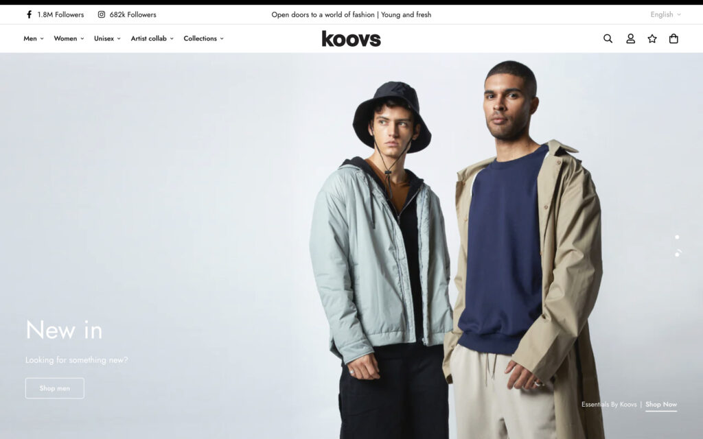 Koovs | Amazon Alternative India