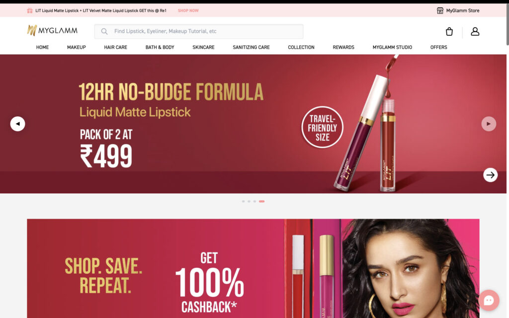 MyGlamm | Amazon Alternative India