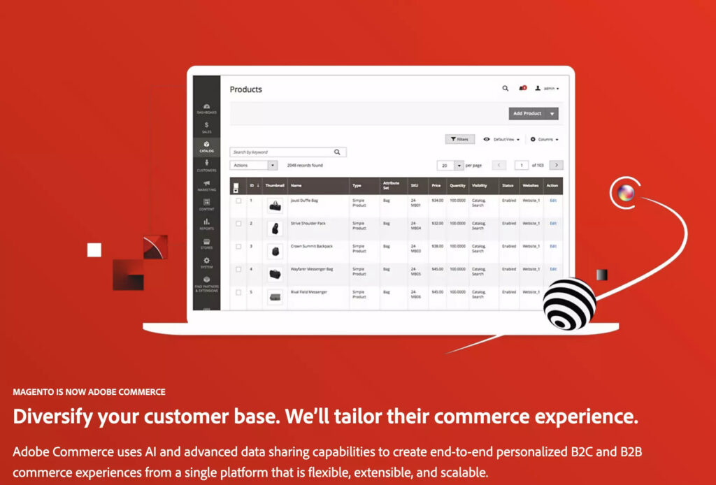 Adobe Commerce | Bigcommerce Alternatives India