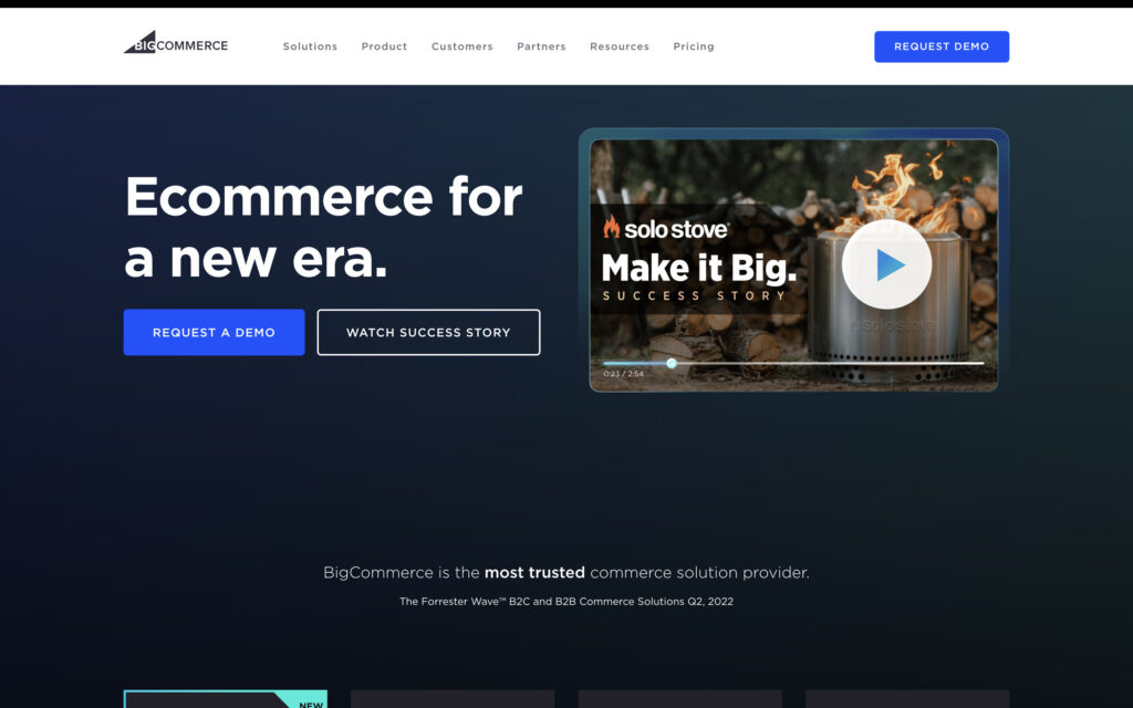 Bigcommerce Homepage