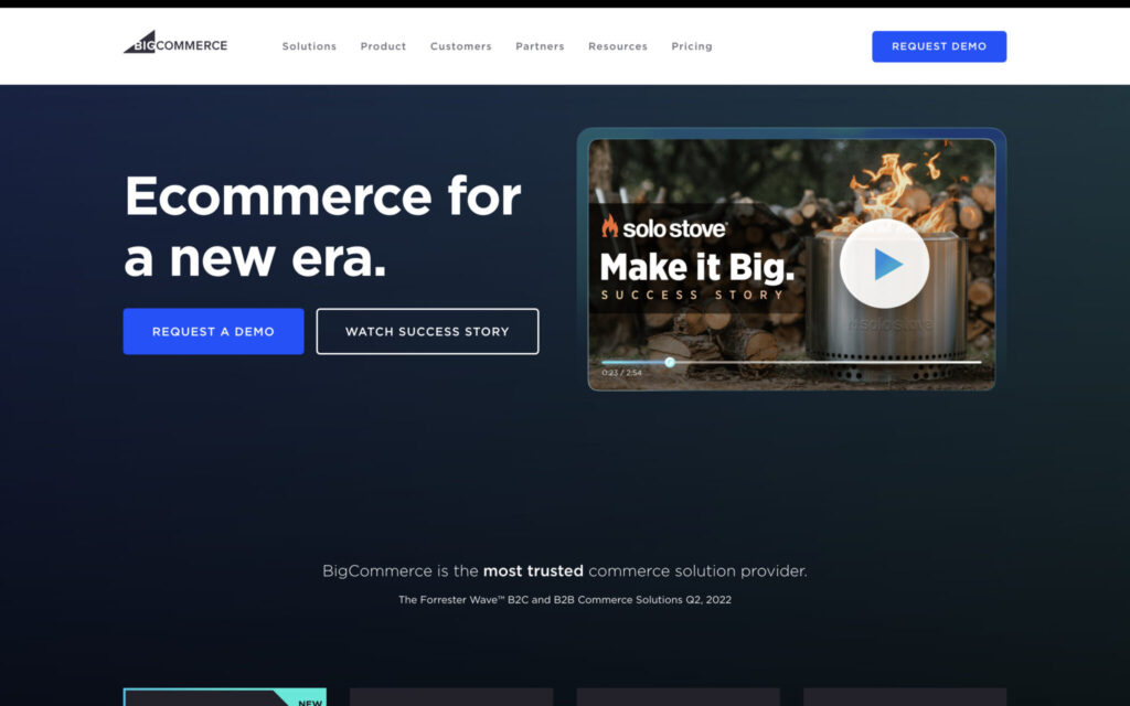 Bigcommerce | Wix Alternatives India