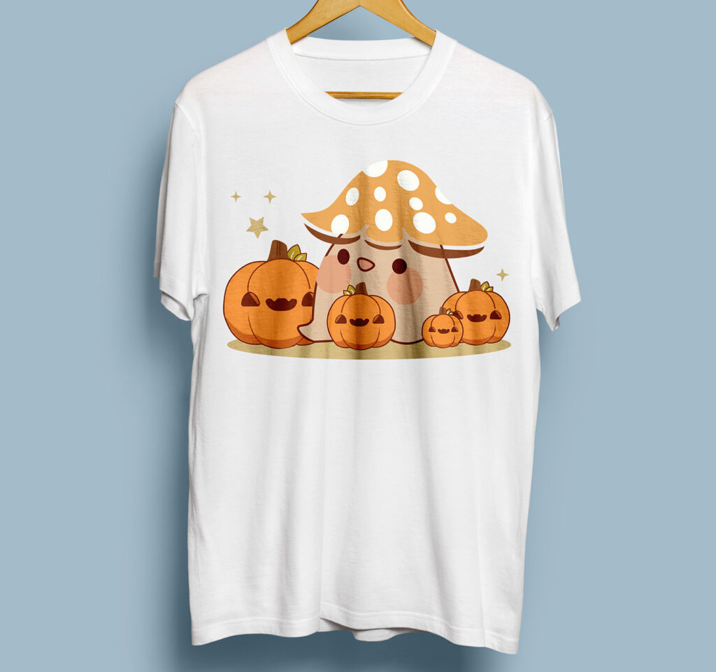 Cute t-shirt design ideas (Image Source)