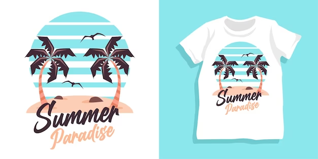 Seasonal t-shirt design ideas (Image Source)