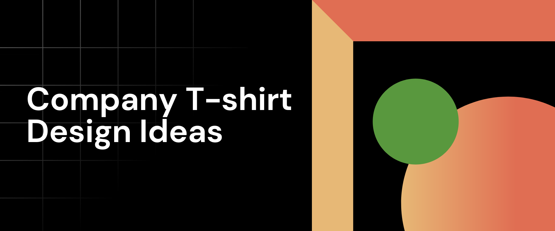 Company T-shirt Design Ideas
