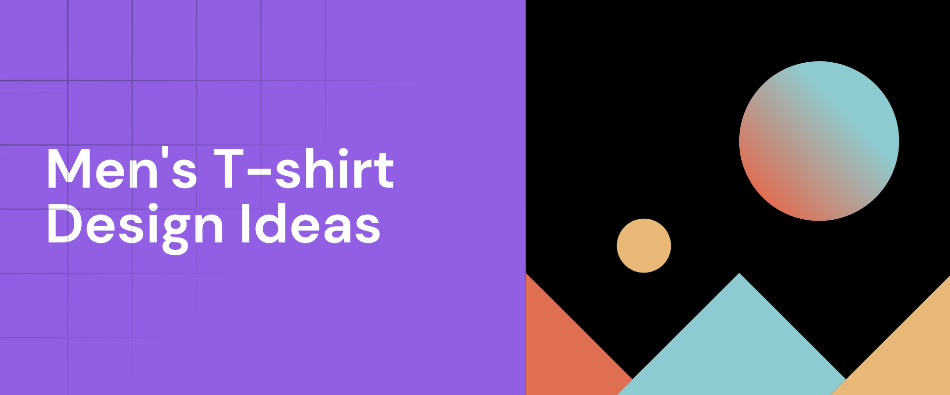 Men's T-shirt Design Ideas
