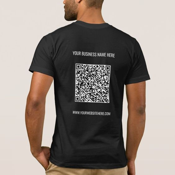 Best Friend T-shirt Design Ideas with QR Codes 