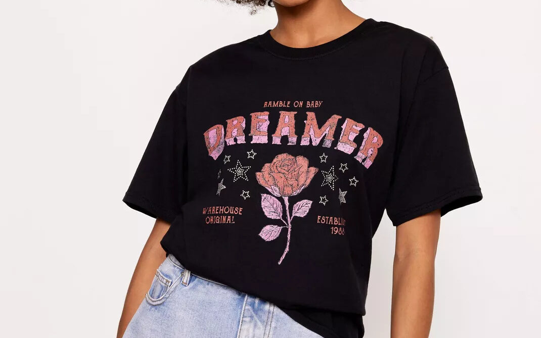 Floral Dream | Girl T-shirt Design Ideas