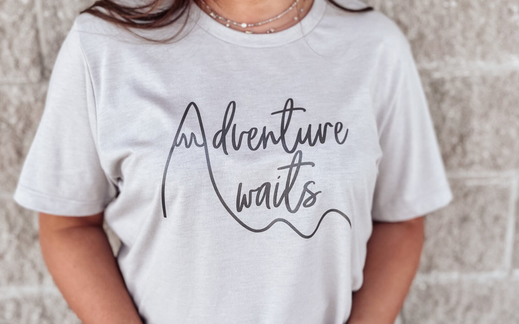 Adventure Awaits | Girl T-shirt Design Ideas